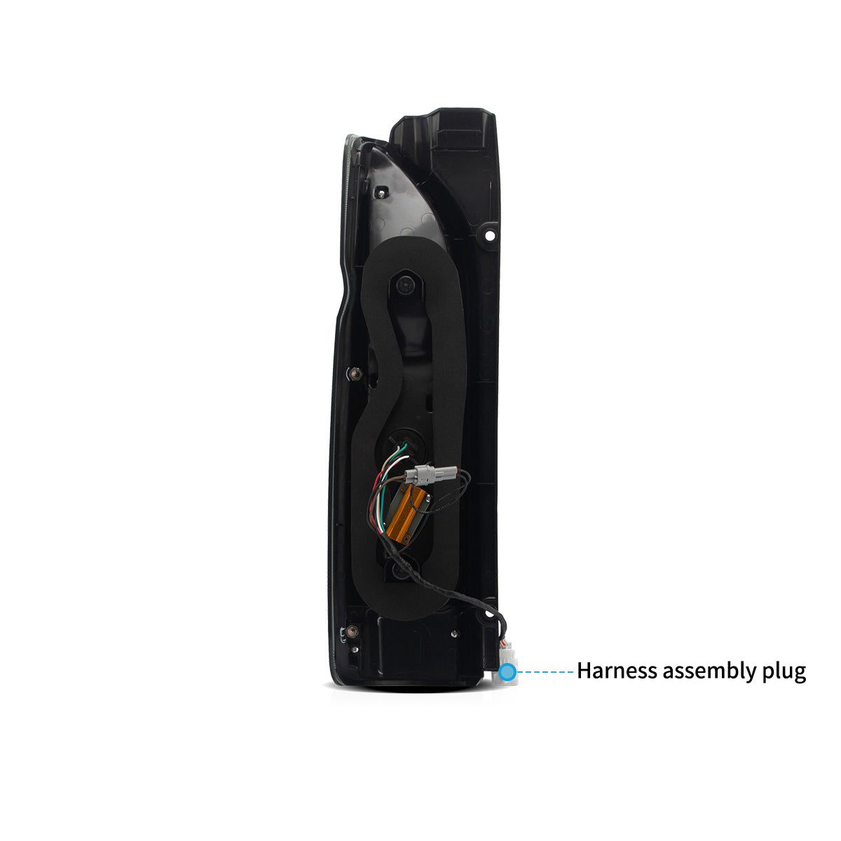VLAND LED Tail Lights For Toyota Hiace 2005-2019 with Sequential Turn Signal Australia TOYOTA