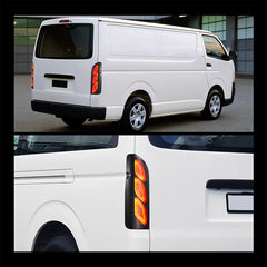 VLAND LED Taillights For 2005-2019 Toyota Hiace With Startup Animation Australia Vland-AU