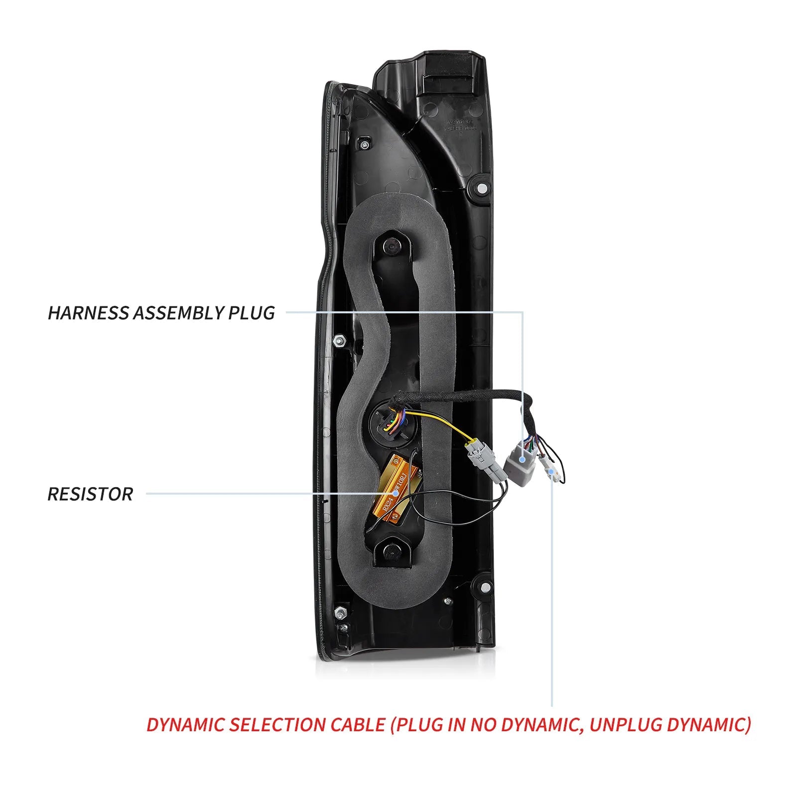 VLAND LED Taillights For 2005-2019 Toyota Hiace With Startup Animation Australia Vland-AU