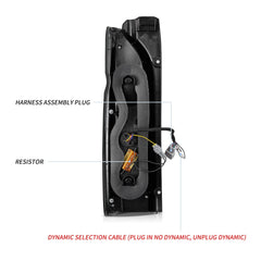 VLAND LED Taillights For 2005-2019 Toyota Hiace With Startup Animation Australia Vland-AU