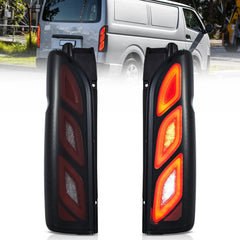 VLAND LED Taillights For 2005-2019 Toyota Hiace With Startup Animation Australia Vland-AU