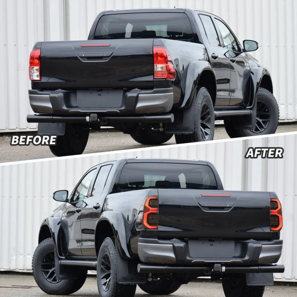 VLAND LED Tail Lights For 2015-2020 Toyota Hilux N80 Australia VLAND™