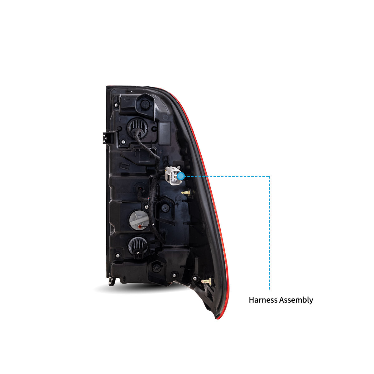 VLAND LED Tail Lights For 2015-2020 Toyota Hilux N80 Australia VLAND™