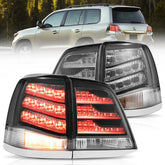 VLAND LED Taillights For 2008-2015 Toyota Land Cruiser Australia Vland-AU