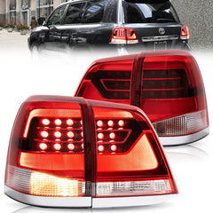 VLAND LED Taillights For 2008-2015 Toyota Land Cruiser Australia Vland-AU