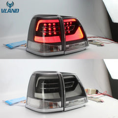 VLAND LED Taillights For 2008-2015 Toyota Land Cruiser Australia Vland-AU
