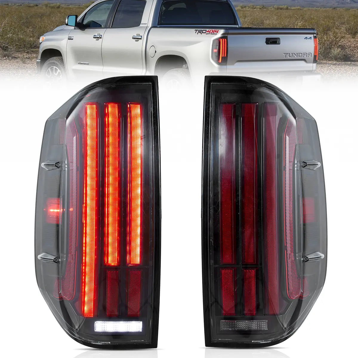 VLAND LED Tail Lights For 2014-2021 Toyota Tundra With Startup Animation VLAND™