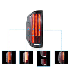 VLAND LED Tail Lights For 2014-2021 Toyota Tundra With Startup Animation VLAND™