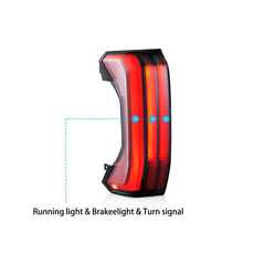VLAND LED Taillights For 2022-2024 Toyota Tundra with Start-up Animation VLAND™