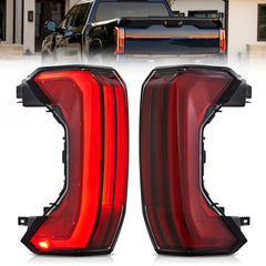 VLAND LED Taillights For 2022-2024 Toyota Tundra with Start-up Animation