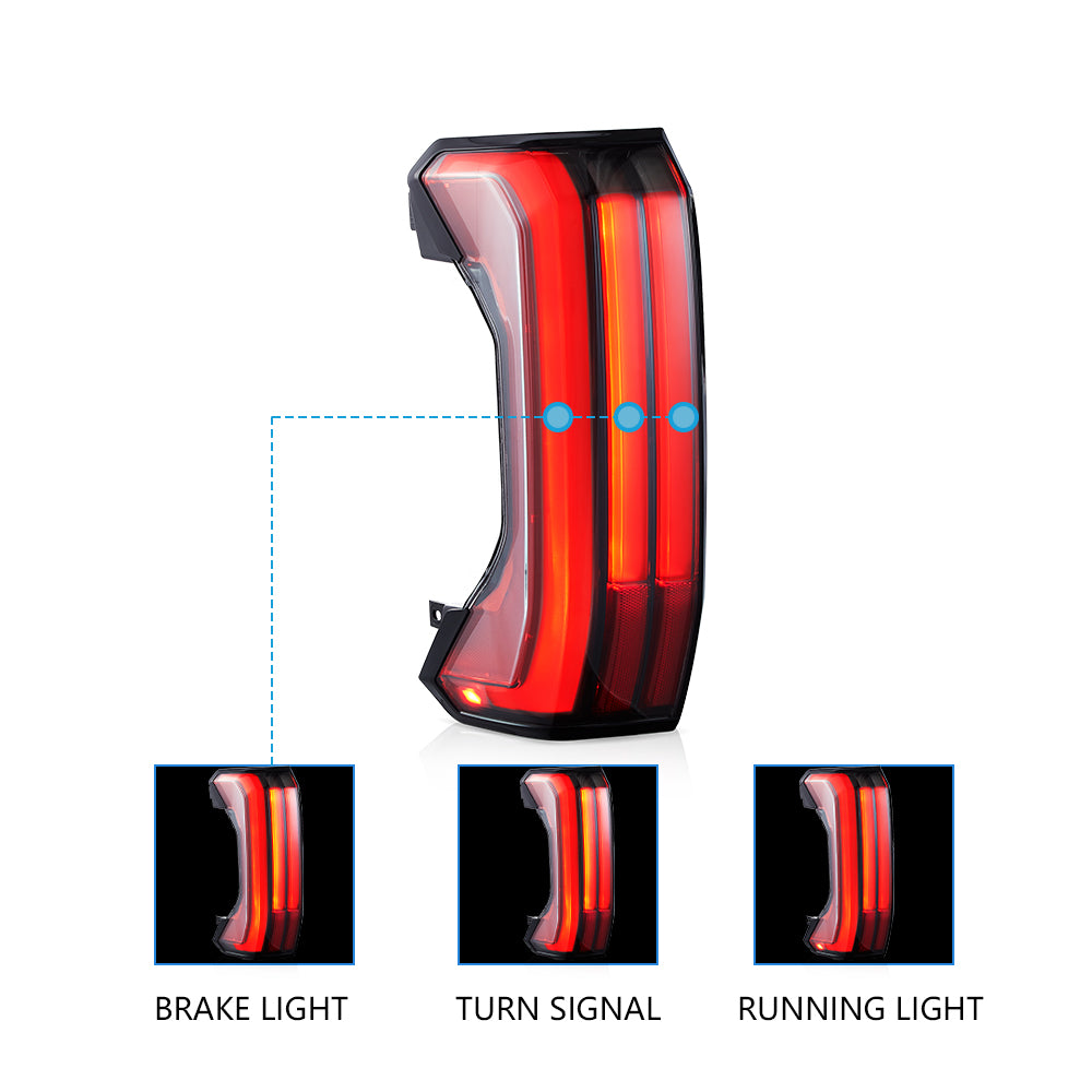VLAND LED Taillights For 2022-2024 Toyota Tundra with Start-up Animation VLAND™