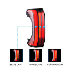 VLAND LED Taillights For 2022-2024 Toyota Tundra with Start-up Animation VLAND™