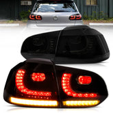 VLAND LED Tail Lights For 2009-2014 Volkswagen Golf 6 MK6 Australia