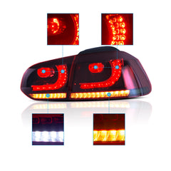VLAND LED Tail Lights For 2009-2014 Volkswagen Golf 6 MK6 Australia VLAND™