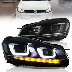 VLAND LED Headlights For 2009-2014 Volkswagen Golf 6 MK6 Australia VLAND™