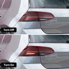 VLAND Laser style Tail Lights for 2013-2017 Volkswagen Golf MK7 Australia Vland AU