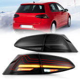 VLAND Laser style Tail Lights for 2013-2017 Volkswagen Golf MK7 Australia Vland AU