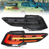 VLAND LED Tail Lights For 2020-2023 Volkswagen Golf Mk8 Australia