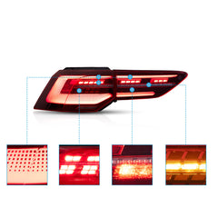 VLAND LED Tail Lights For 2020-2023 Volkswagen Golf Mk8 Australia VLAND™