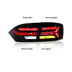 VLAND LED Taillights for 2012-2014 Volkswagen Jetta Sagitar Australia VLAND™