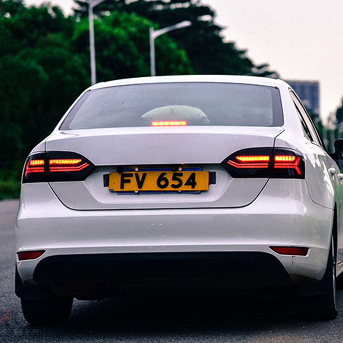 VLAND LED Taillights for 2012-2014 Volkswagen Jetta Sagitar Australia VLAND™