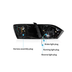 VLAND LED Taillights for 2012-2014 Volkswagen Jetta Sagitar Australia VLAND™