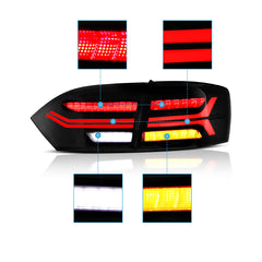 VLAND LED Taillights for 2012-2014 Volkswagen Jetta Sagitar Australia VLAND™
