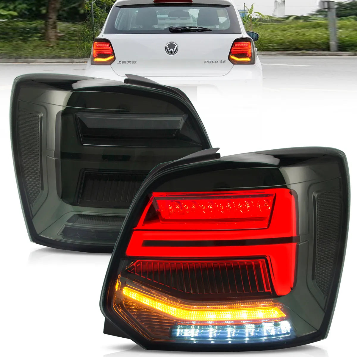 VLAND LED Tail Lights For 2009-2017 Volkswagen Polo Australia VLAND™