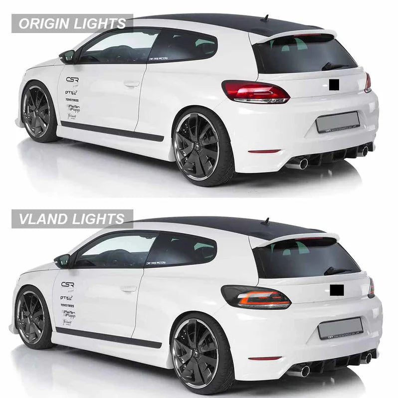 VLAND LED Taillights For 2009-2014 Volkswagen Scirocco Australia VLAND™