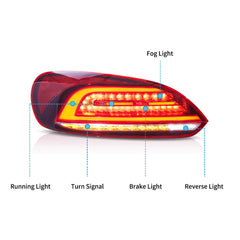 VLAND LED Taillights For 2009-2014 Volkswagen Scirocco Australia VLAND™