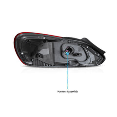 VLAND LED Taillights For 2009-2014 Volkswagen Scirocco Australia VLAND™