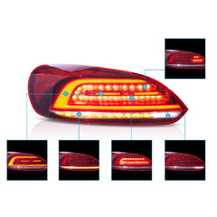 VLAND LED Taillights For 2009-2014 Volkswagen Scirocco Australia