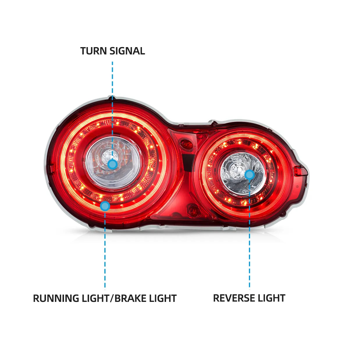 VLAND LED Taillights For 2008-2023 Nissan GTR R35 Australia Vland AU