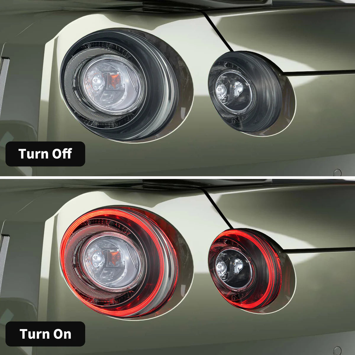 VLAND LED Taillights For 2008-2023 Nissan GTR R35 Australia Vland AU
