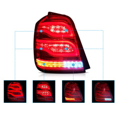 VLAND LED Taillights For 2001-2007 Toyota Highlander 1th Gen Australia