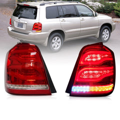 VLAND LED Taillights For 2001-2007 Toyota Highlander 1th Gen Australia