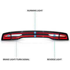 VLAND LED Taillights For 2011-2014 Dodge Charger VLAND™