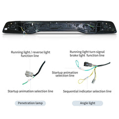 VLAND LED Taillights For 2011-2014 Dodge Charger VLAND™