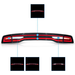 VLAND LED Taillights For 2011-2014 Dodge Charger