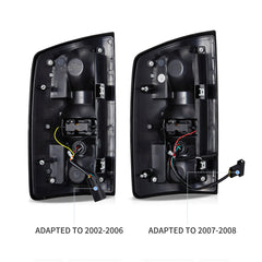 VLAND LED Taillights For 2007-2008 Dodge Ram 1500 2500 3500 Australia Vland AU