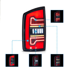 VLAND LED Taillights For 2007-2008 Dodge Ram 1500 2500 3500 Australia Vland AU