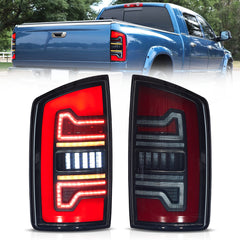 VLAND LED Taillights For 2007-2008 Dodge Ram 1500 2500 3500 Australia Vland AU