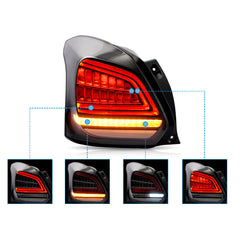 VLAND LED Taillights For 2017-2022 Suzuki Swift Sport 3th Gen (A2L414) Hatchback Australia