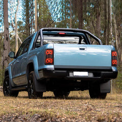 VLAND LED Tail Lights For Volkswagen Amarok 2010-2021 with Sequential Turn Signal Australia VLAND™