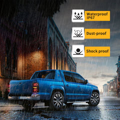 VLAND LED Tail Lights For Volkswagen Amarok 2010-2021 with Sequential Turn Signal Australia VLAND™