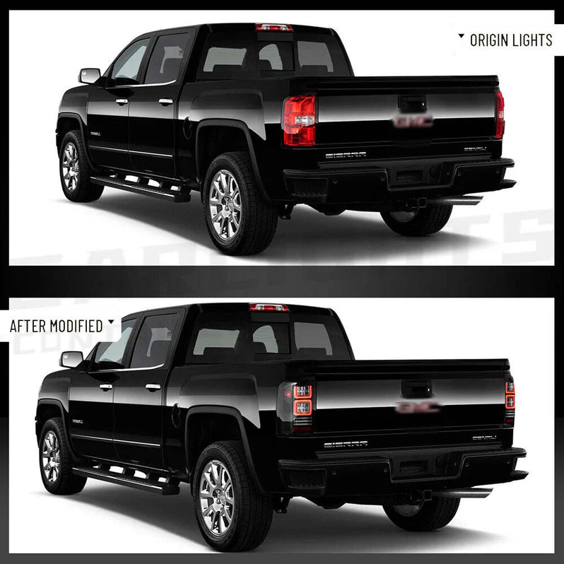 VLAND LED Taillights For 2014-2018 GMC Sierra 1500 2500 3500 HD VLAND™