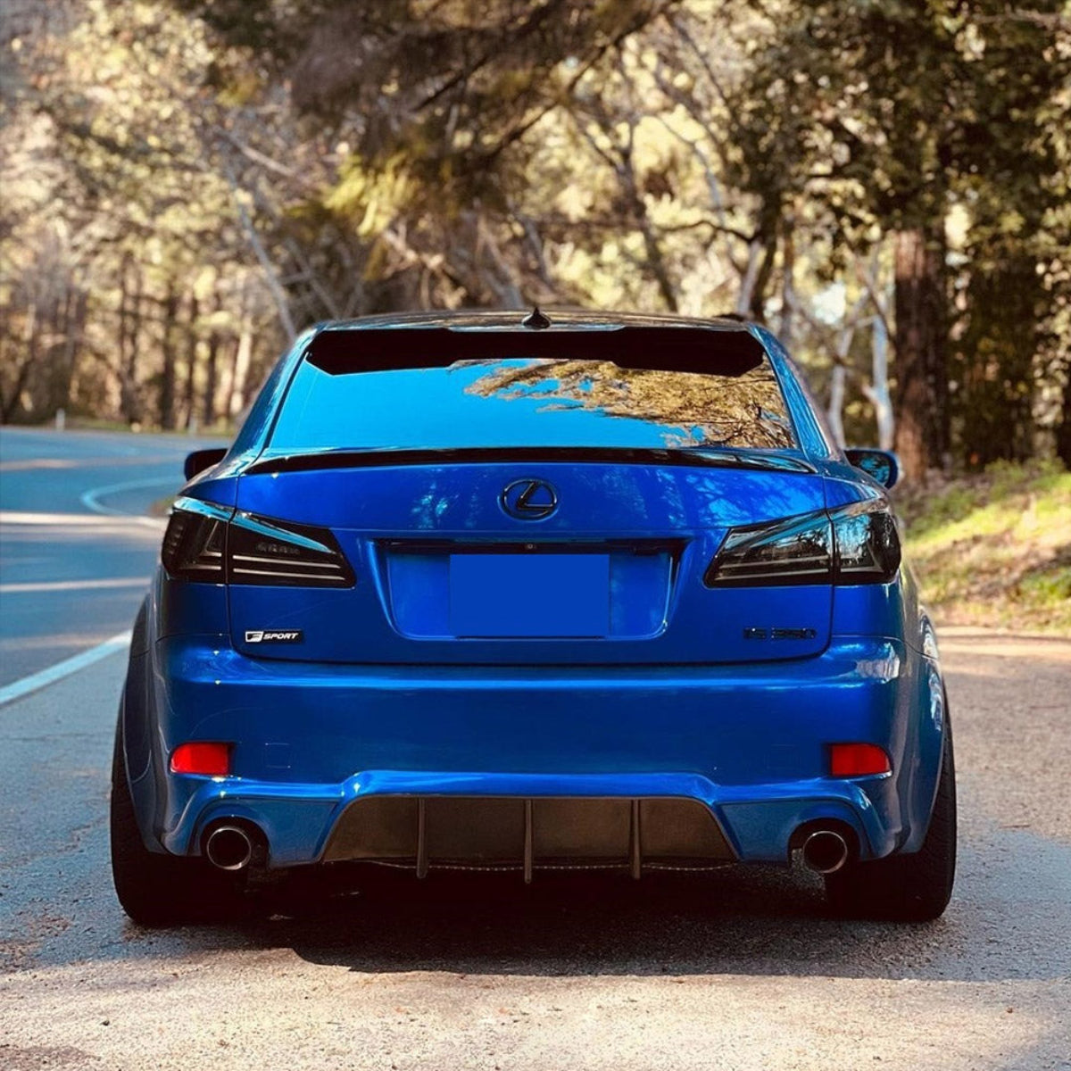 VLAND LED Tail Lights For 2006-2013 Lexus IS250 IS350 ISF IS200d IS220d(XE20) Australia VLAND™