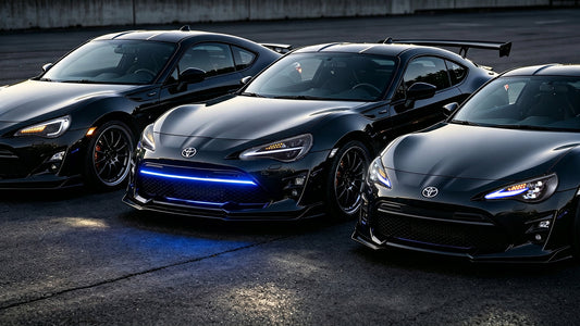 Toyota 86 Headlights Comparison: RGB vs Standard vs Sequential (Complete Guide)