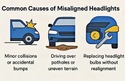 How to Adjust Car Headlights for Better Night Driving