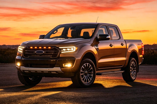 Ford Ranger Headlights Upgrade Guide Australia (PX2, PX3 & Next-Gen Ranger)